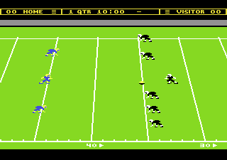 Touchdown Football screenshot 6 for Atari 7800